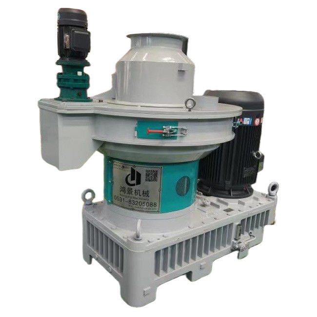 2-4 طن / ساعة سعة صانع الكريات آلة تغذية الحيوانات مع 3KW قوة مكيف 0.75KW