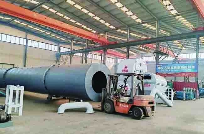 خط إنتاج الكريات من الكتلة الحيوية مع المحرك الرئيسي 90-160kw