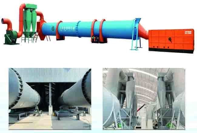 1.1-1.3t/M3 كثافة خط إنتاج الكتلة الحيوية 2-12mm